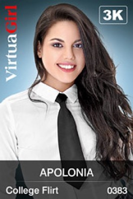 Apolonia from VIRTUAGIRL3K Apolonia from VIRTUAGIRL3K